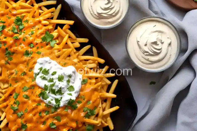 Cheese Sauce for Cheese Fries and Nachos Recipe