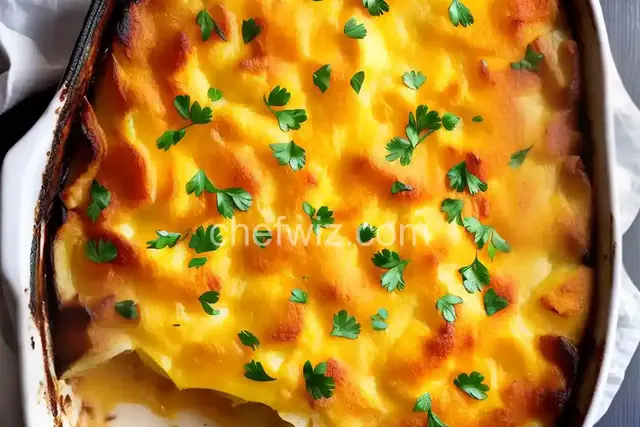 Cheese Scalloped Potatoes