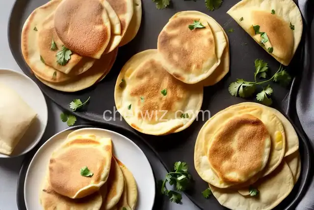 Cheese-Stuffed Colombian-Style Arepas Recipe