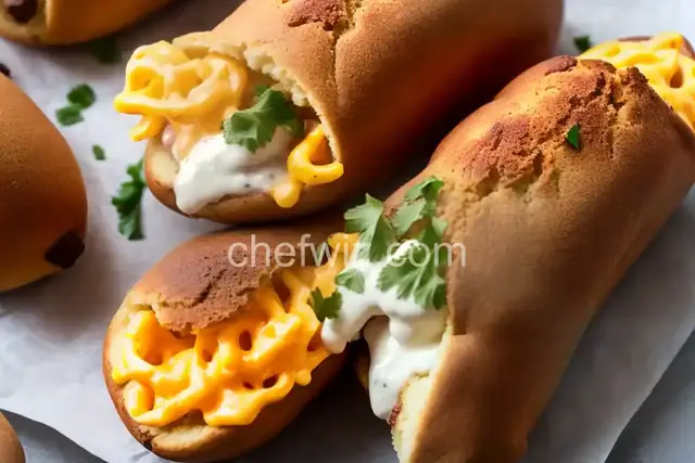 Cheese Stuffed Dogs