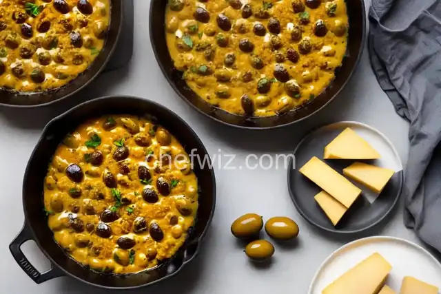 Cheese Stuffed Olives