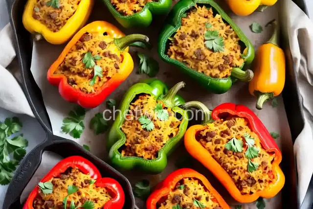 Cheese-Stuffed Peppers