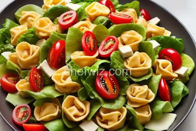 Cheese Tortellini Salad