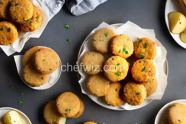 Cheese and Potato Rissoles