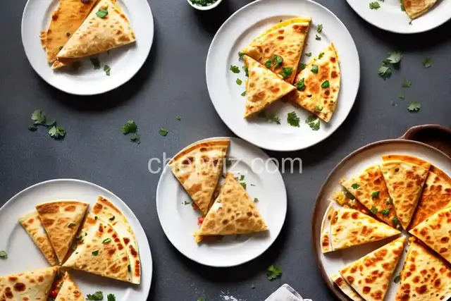 Cheese 'n Rice Quesadillas