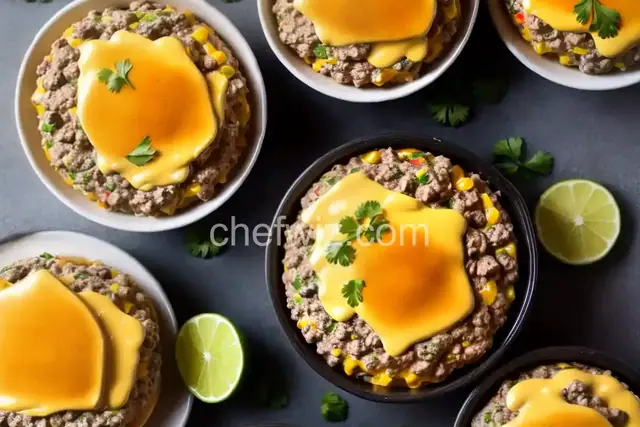 Cheeseburger Dip