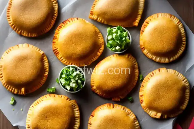 Cheeseburger Empanadas