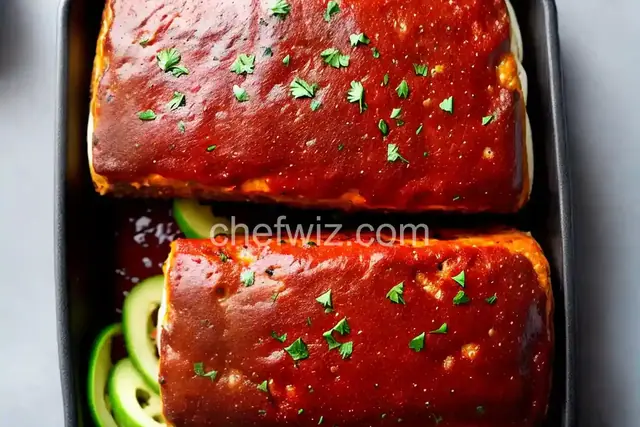 Cheeseburger Meatloaf