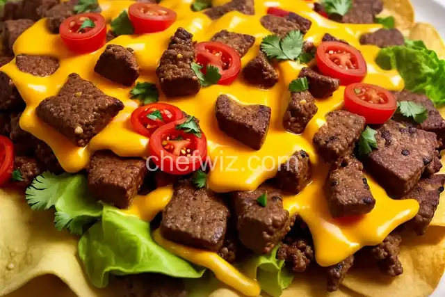 Cheeseburger Nachos