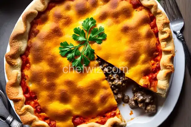 Cheeseburger Pie