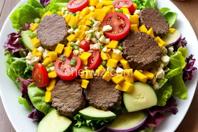Cheeseburger Salad