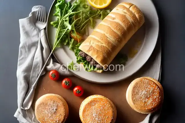 Cheeseburger Wellington