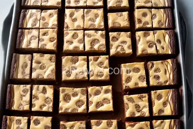 Cheesecake Brownies