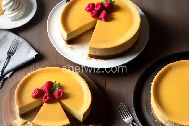 Cheesecake Flan