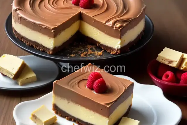 Cheesecake Fudge