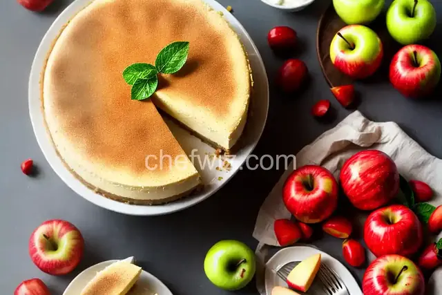 Cheesecake-Stuffed Apples