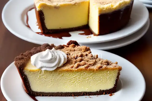 Cheesecake-Stuffed Coffee Cake