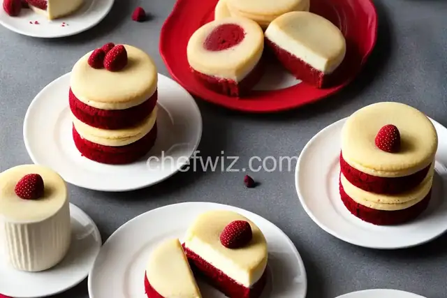 Cheesecake-Stuffed Red Velvet Cookies