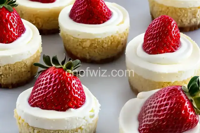 Cheesecake-Stuffed Strawberries