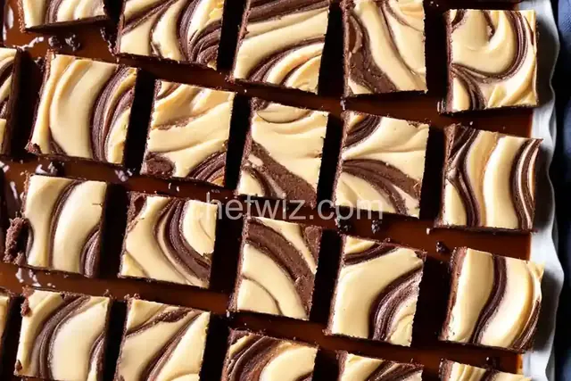 Cheesecake-Swirled Ghirardelli Brownies