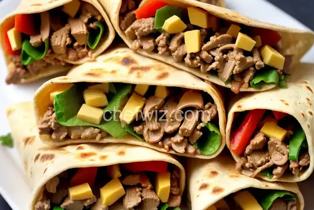 Cheesesteak Burritos
