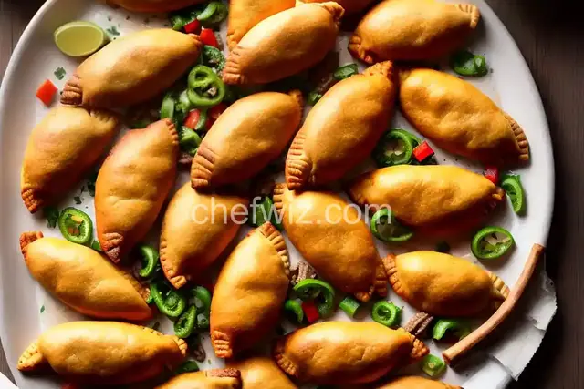 Cheesesteak Empanadas