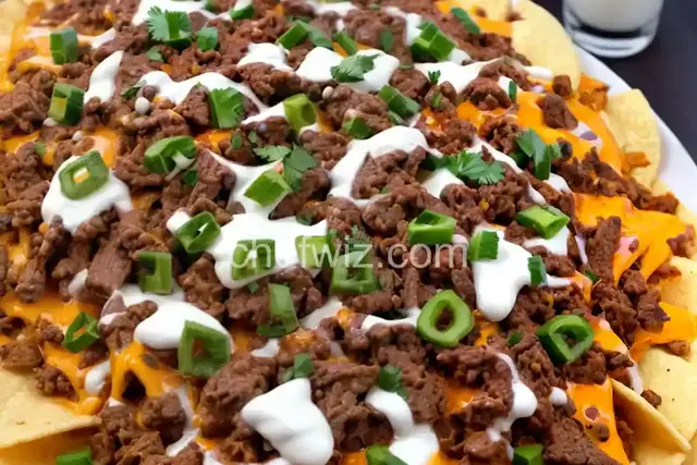 Cheesesteak Nachos Recipe