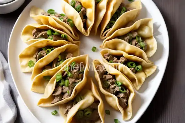 Cheesesteak Potstickers