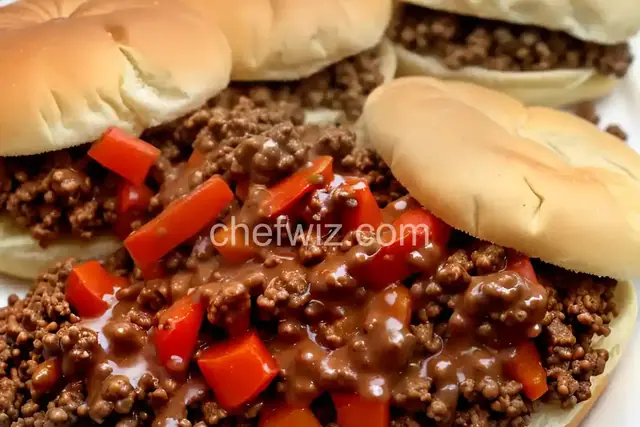Cheesesteak Sloppy Joes