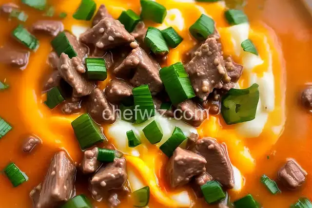 Cheesesteak Soup