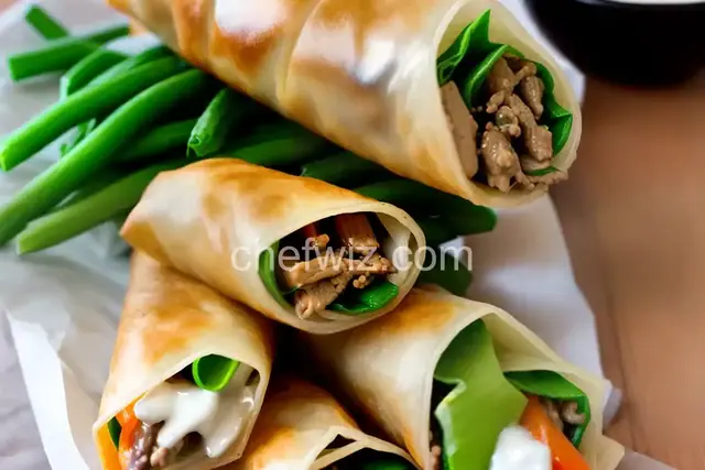 Cheesesteak Spring Rolls