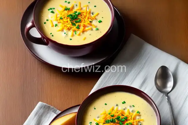 Cheesiest Potato Soup