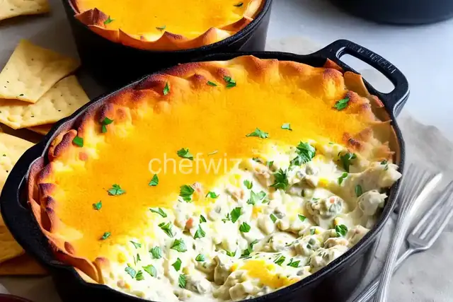 Cheesy Artichoke Dip
