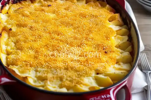Cheesy Au Gratin Potatoes