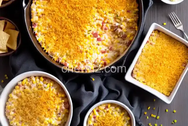 Cheesy Bacon Corn Dip
