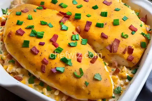 Cheesy Bacon Ranch Chicken