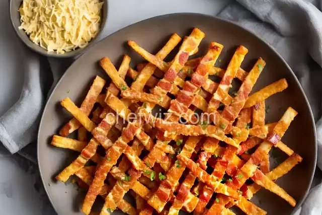 Cheesy Bacon Straws