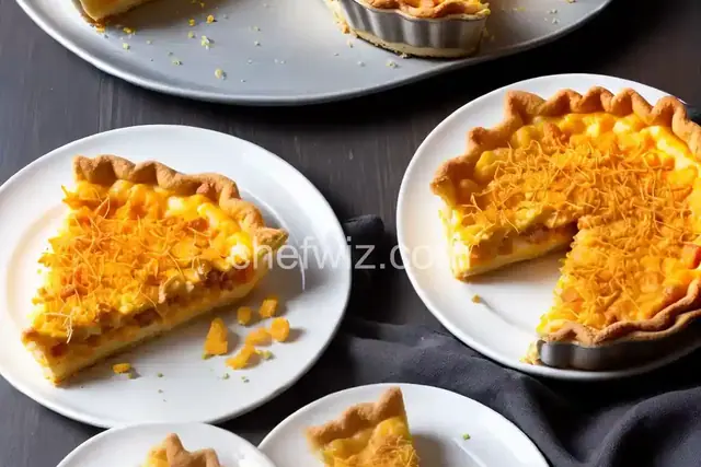 Cheesy Bacon-Tater Tot Pie