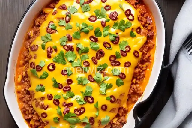 Cheesy Baked Burritos