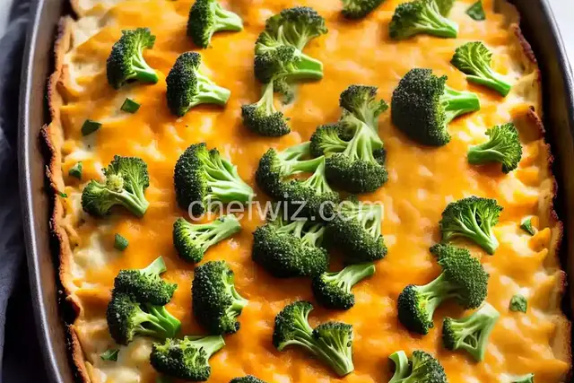 Cheesy Broccoli Casserole With Butter Cracker Crunchies