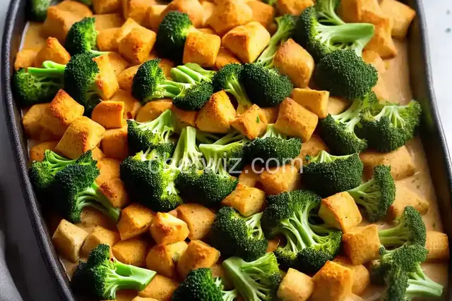 Cheesy Broccoli Puffs
