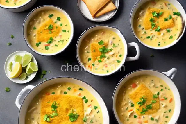 Cheesy Catfish Chowder