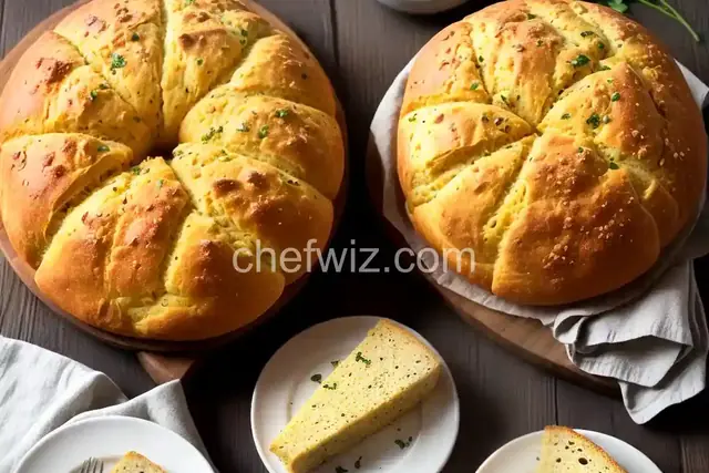 Cheesy Cauli Bread