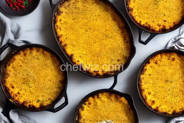 Cheesy Cauliflower Bake