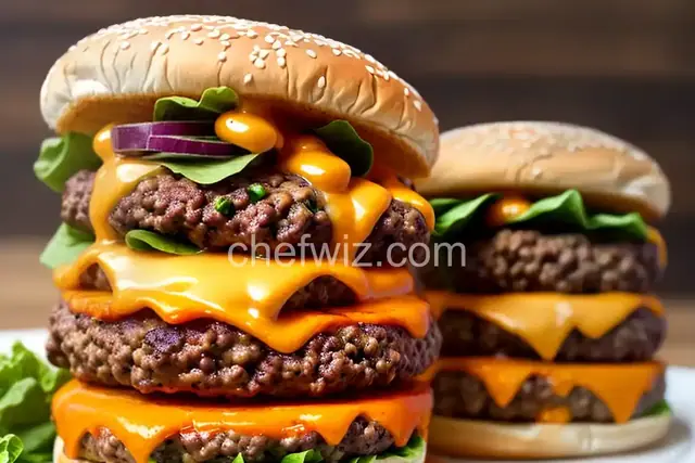 Cheesy Cheeseburgers