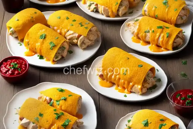 Cheesy Chicken Bundles