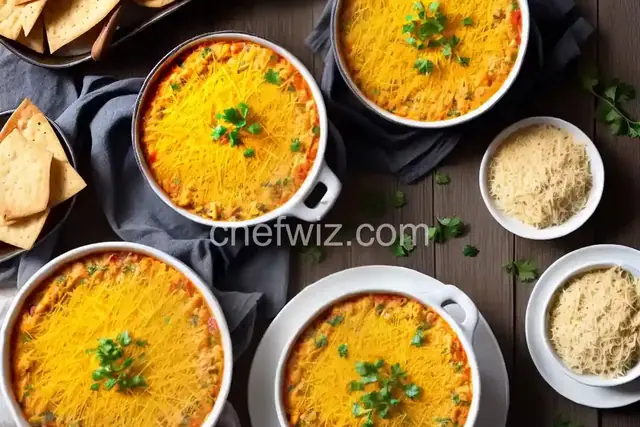 Cheesy Chicken Dip
