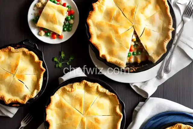 Cheesy Chicken Pot Pie