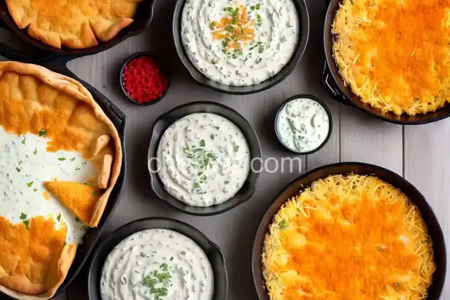 Cheesy Chicken Ranch Dip