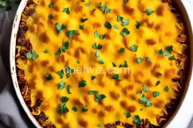 Cheesy Chicken and Squash Casserole